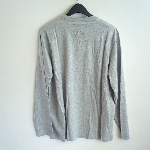 Man's Shirts & Tops adidas Essentials Long Sleeve Tee - Picture 3 of 4